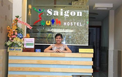 Saigon Backpackers Hostel @ Bui Vien Хошимин Екстериор снимка